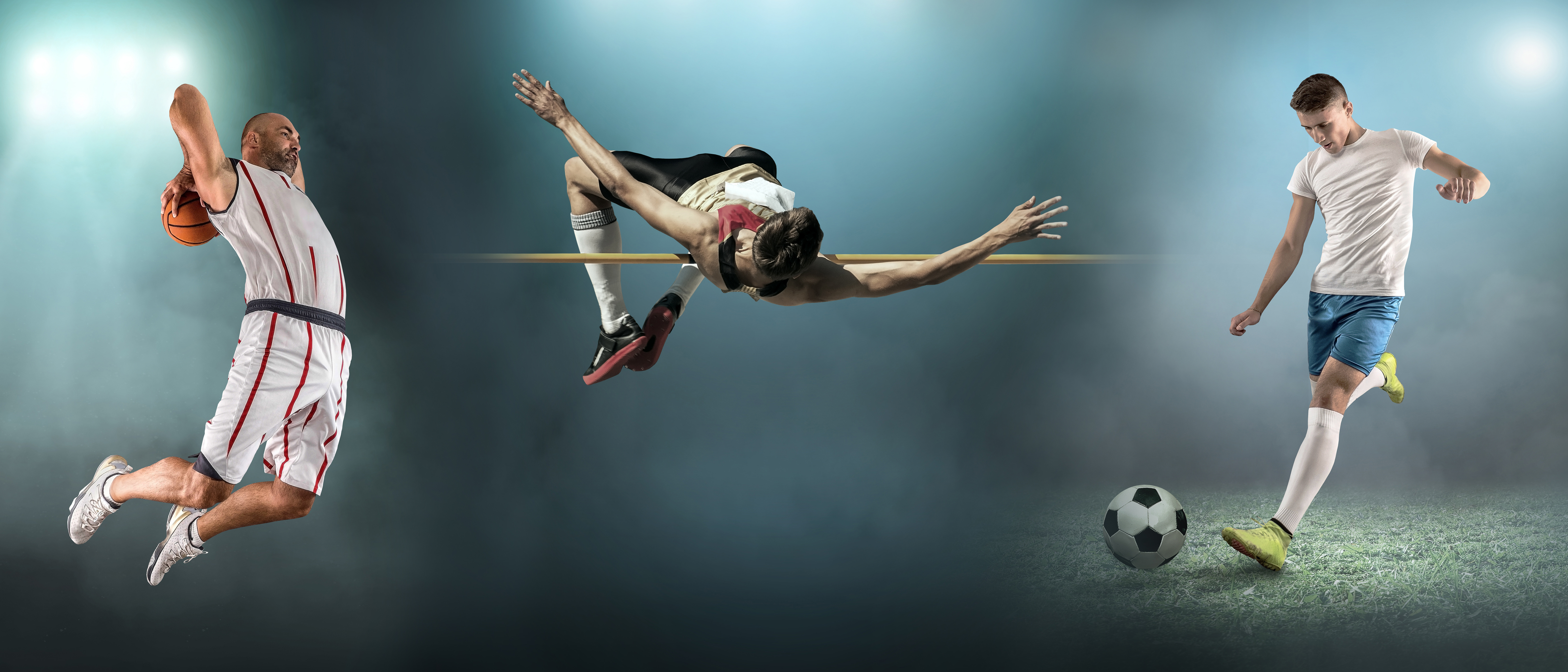 Sportif en action