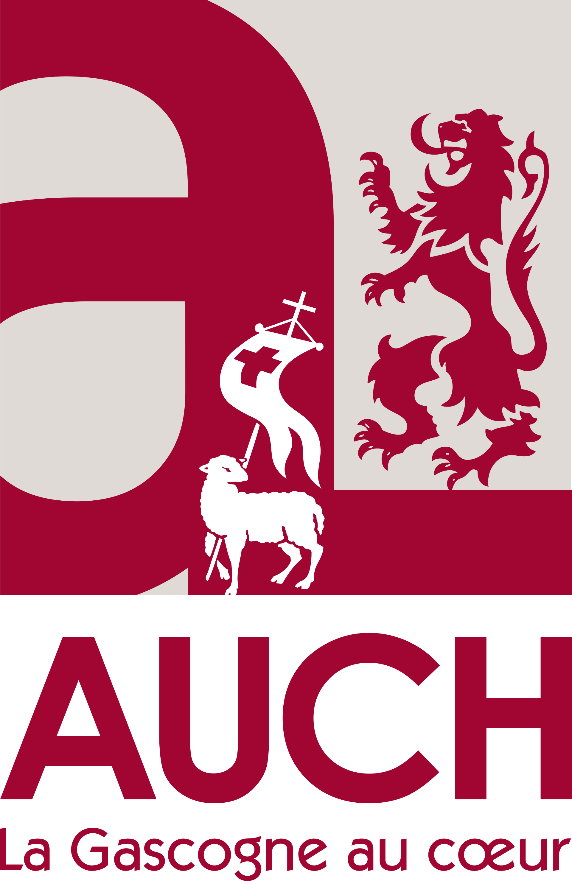 La ville d'Auch